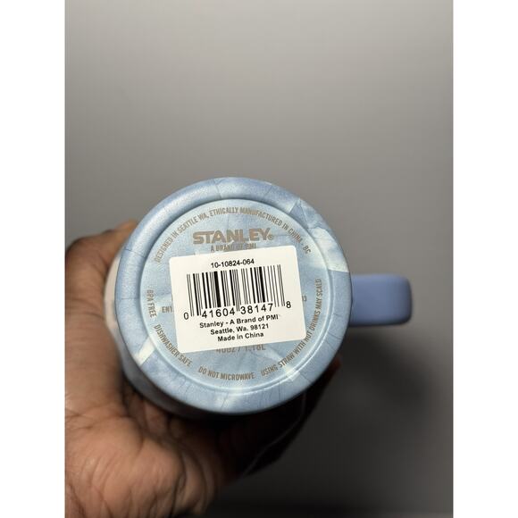 Stanley X Target Exclusive OCEAN BLUE TIE DYE H2.O Flowstate Quencher BNWT - Picture 5 of 7